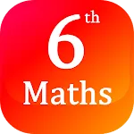 TN 6th Maths Guide | Indus Appstore | App Icon