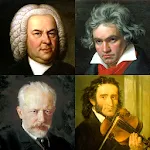 Famous Composers Portrait Quiz | Indus Appstore | App Icon