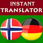 Norwegian German Translator | Indus Appstore | App Icon