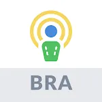 Brazil Podcast | Brazil & Glob | Indus Appstore | App Icon