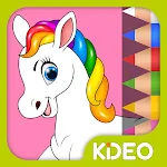 Unicorn Coloring Book for Kids | Indus Appstore | App Icon