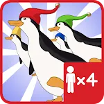 Penguin Fish Run | Indus Appstore | App Icon