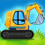 Construction Trucks & Vehicles | Indus Appstore | App Icon