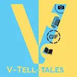 V Tell Tales Storytelling App | Indus Appstore | App Icon