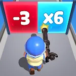Crowd Clash: Run Master | Indus Appstore | App Icon