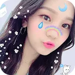 Live Face Sticker Sweet Camera | Indus Appstore | App Icon