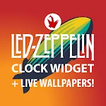 Led Zeppelin Clock Widget | Indus Appstore | App Icon