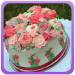 Flower Cake Idea Gallery | Indus Appstore | App Icon