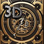 3D Compass Wallpaper Keyboard | Indus Appstore | App Icon