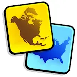 North American Countries Quiz | Indus Appstore | App Icon