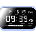 DIGITAL CLOCK SHG2 LITE | Indus Appstore | App Icon