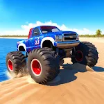 Monster Truck Water Surfing 3D | Indus Appstore | App Icon