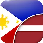 Filipino-Latvian Translator | Indus Appstore | App Icon