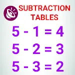 Subtraction Tables | Indus Appstore | App Icon