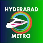 Hyderabad Metro | Indus Appstore | App Icon