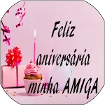 CARTÕES FELICITAR MINHA AMIGA | Indus Appstore | App Icon