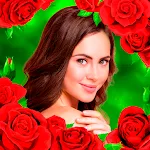 Flower Photo Frames & Editor | Indus Appstore | App Icon