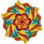 Magic Mandalas: Coloring Pages | Indus Appstore | App Icon