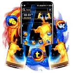 Fire & Ice Theme Launcher | Indus Appstore | App Icon