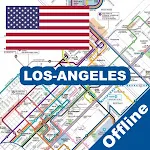 Los Angeles Metro Travel Guide | Indus Appstore | App Icon