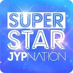 SUPERSTAR JYPNATION | Indus Appstore | App Icon