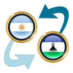 Argentine Peso x Lesotho Loti | Indus Appstore | App Icon