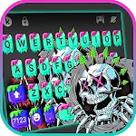 Skeleton Graffiti Keyboard The | Indus Appstore | App Icon