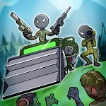 Stickman Fighter: Zombie War | Indus Appstore | App Icon