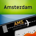 Amsterdam Airport (AMS) Info | Indus Appstore | App Icon