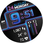 Roboxic HD Watch Face | Indus Appstore | App Icon