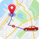 GPS Route Finder, Live Traffic | Indus Appstore | App Icon