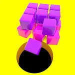 Color Cube Hole - Swallow Them | Indus Appstore | App Icon