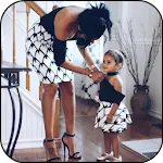 Mom and Baby Outfit Ideas | Indus Appstore | App Icon