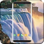 3D Waterfall Live Wallpaper | Indus Appstore | App Icon