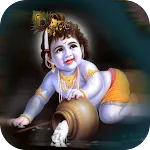 Lord Krishna Wallpaper 2023 | Indus Appstore | App Icon