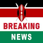 Kenya Breaking Newsapp icon