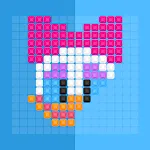 Mirror Mosaic : Symmetry Art | Indus Appstore | App Icon