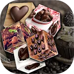 Chocolate Cube Live Wallpaper | Indus Appstore | App Icon