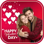 Valentine Day Photo Frame | Indus Appstore | App Icon