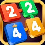 2244 King: Merge Number Game | Indus Appstore | App Icon