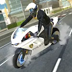 Police Motorbike City Driving | Indus Appstore | App Icon