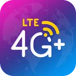 Force 4G LTE - internet speed app icon