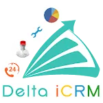 Delta iCRM - Customer Care | Indus Appstore | App Icon