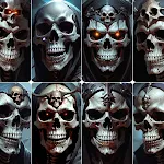 Skull Wallpaper | Indus Appstore | App Icon