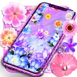 Summer flowers live wallpaper | Indus Appstore | App Icon