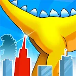 Crazy Kaiju 3D | Indus Appstore | App Icon