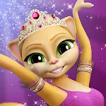 Talking Cat Emma Ballerina | Indus Appstore | App Icon