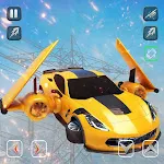 Flying Car Shooting - Car Game | Indus Appstore | App Icon