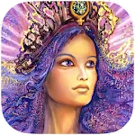 Mystical Oracle Cardsapp icon