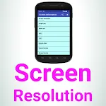 Screen Resolution | Indus Appstore | App Icon